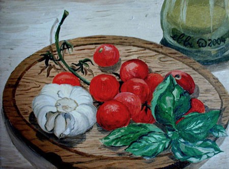 La salsa di pomodoro 
